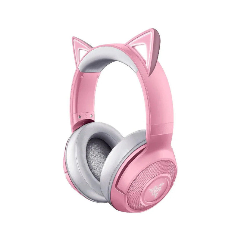 Razer Kraken BT Bluetooth Pink Gaming Headset - Kitty Edition - سماعة